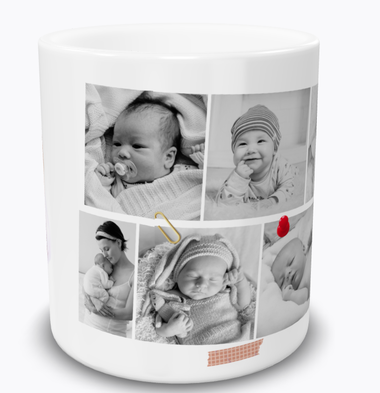 Cute Baby Birthday Mug | Happy Birthday Mug for first birthday | 109